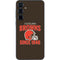 NFL Cleveland Browns Helmet Galaxy A36 5G Skin